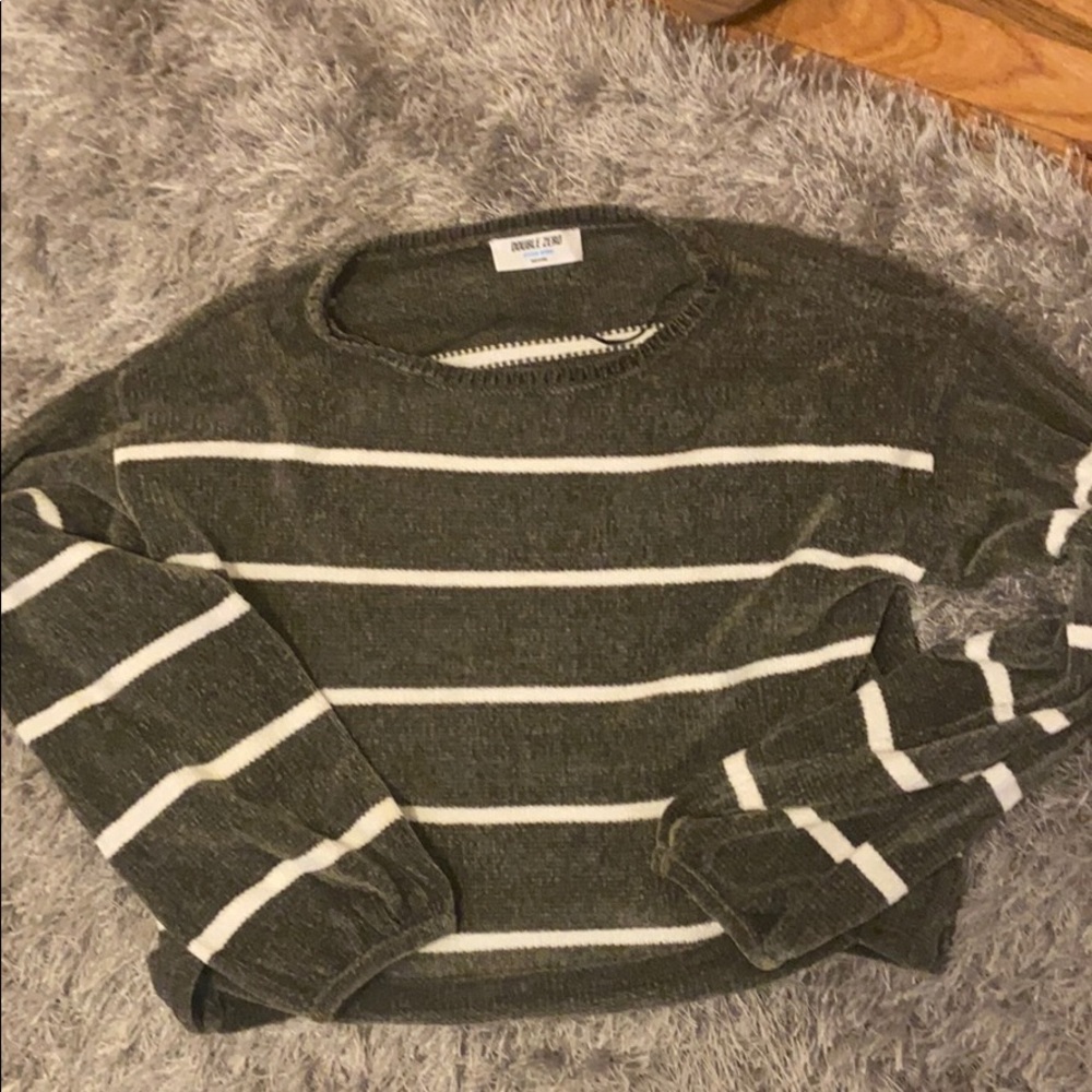 Dry Goods Striped Sweater